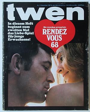 twen - Heft Nr. 11 November 1967