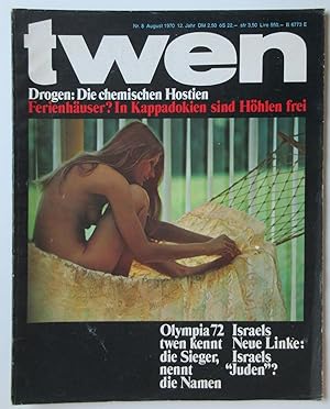 twen - Heft Nr. 8 August 1970