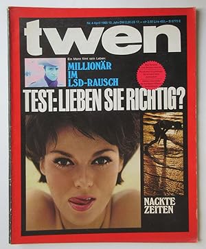 twen - Heft Nr. 4 April 1968