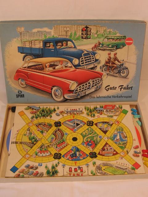 Verkehrsspiel Verkehrsspiel