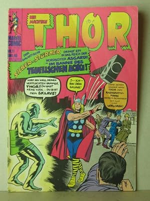 Der mächtige Thor. Marvel Comic Nr. 11: Der mächtige Thor gegen den mysteriösen Radioaktiven.