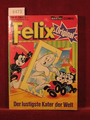 Felix. Der lustigste Kater der Welt. Bastei Comic Nr. 2.