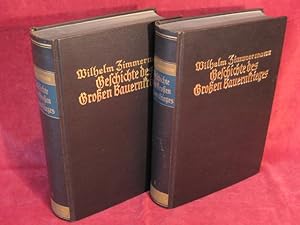 Geschichte des großen Bauernkrieges nach den Urkunden und Augenzeugen. 1. + 2. Band.