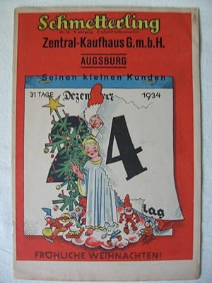 Schmetterling. 9. Jahrgang, Nr. 24. Weihnachtsheft.