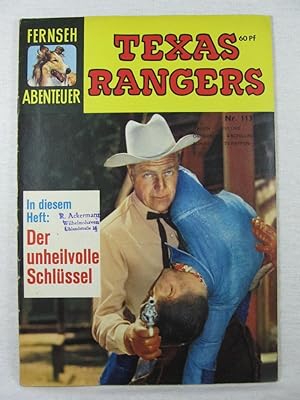 Fernseh Abenteuer Nr. 60: Texas Rangers.