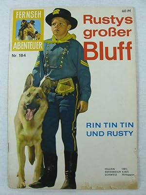 Fernseh Abenteuer Nr. 184: Rin Tin Tin und Rusty.