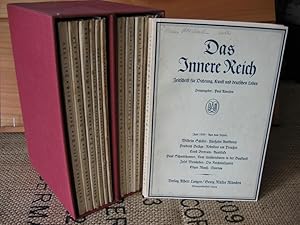 Das Innere Reich. Zeitschrift für Dichtung, Kunst und deutsches Leben. 5. und 6. Jahrgang.
