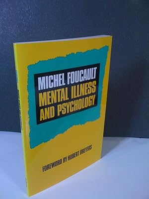 Mental Illness and Psychology