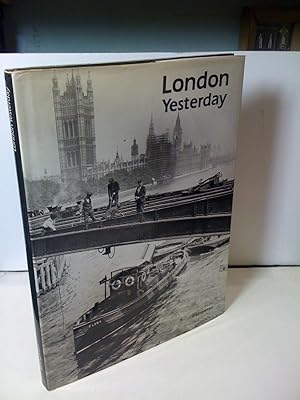 London Yesterday (English and German Edition)