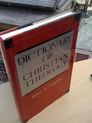 Dictionary of Christian Theology