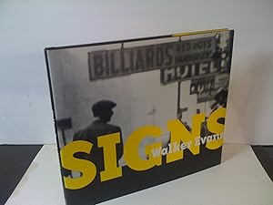 Walker Evans: Signs