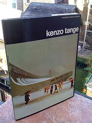 Kenzo Tange [translated from the Italian] (Twentieth-century masters)