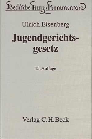 Jugendgerichtsgesetz.