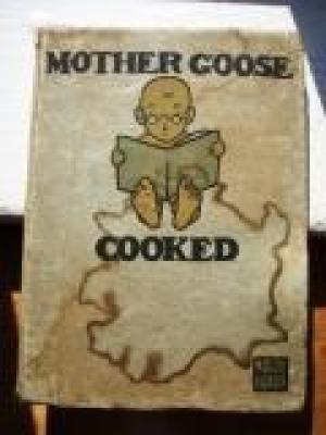 The Old Mother Goose Nursery Rhyme Book