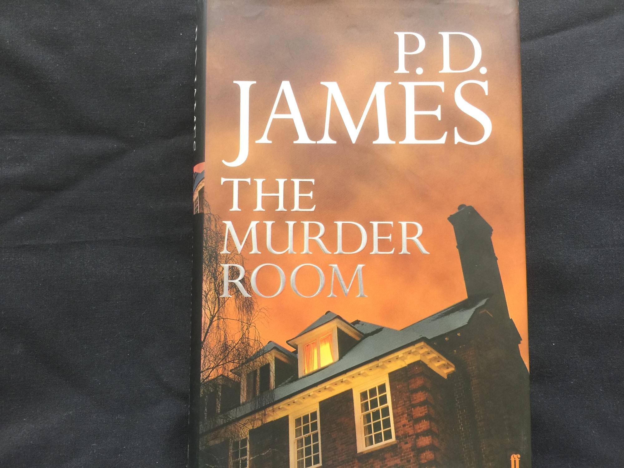 The Murder Room Signed By Baroness James