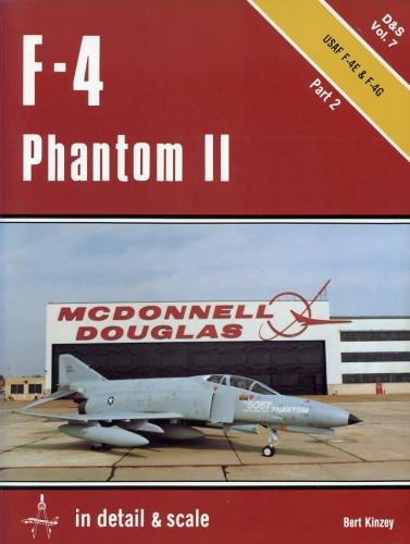 F-4 Phantom II in Detail & Scale: Part 1 (USAF F-4C, F-4D, RF-4C)