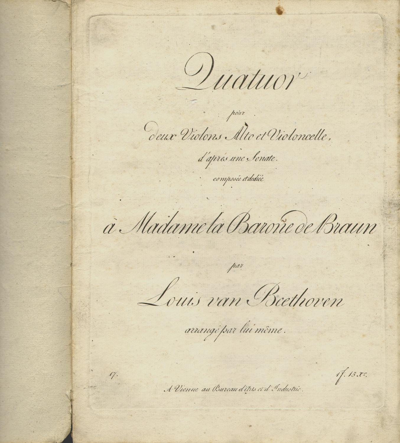 Beethoven fehlte: Ein Fragment zu einem Thema unserer Zeit (German Edition)