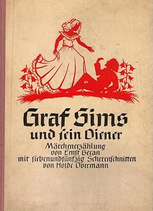 Graf Sims und sein Diener. Märchen-Erzählung.