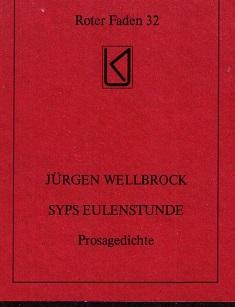 Syps Eulenstunde. Prosagedichte.