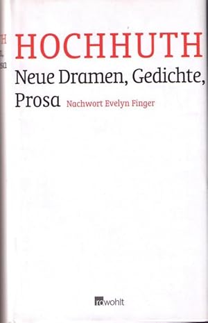 Neue Dramen, Gedichte, Prosa. Herausgegeben von Hans Georg Heepe. Nachwort von Evelyn Finger. Mit...