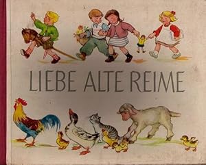 Liebe alte Reime. Bilder von Veronika Fritsche.