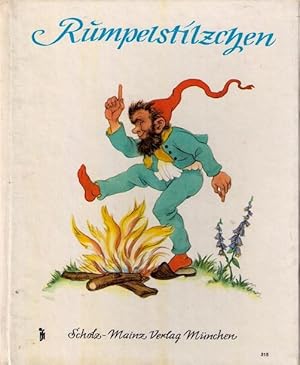 Rumpelstilzchen. Ein Märchen-Bilderbuch mit Bildern von Brünhild Schlötter.