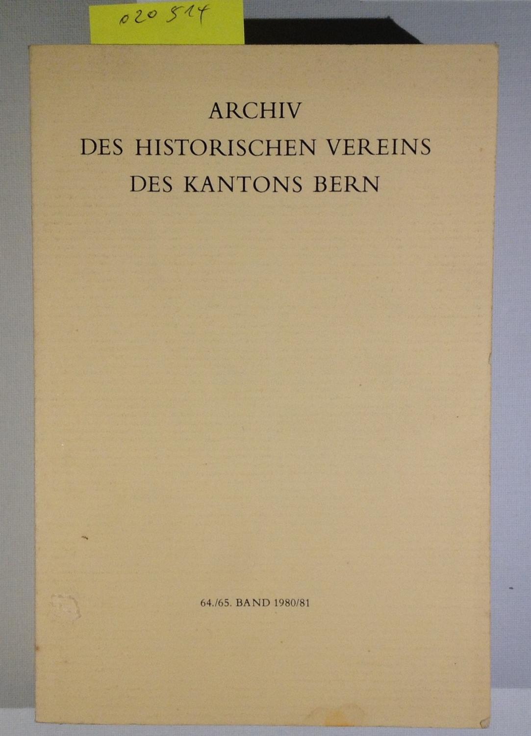 450 Jahre Berner Reformation: Beiträge zur Geschichte der Berner Reformation und zu Niklaus Manuel (Archiv des Historischen Vereins des Kantons Bern)