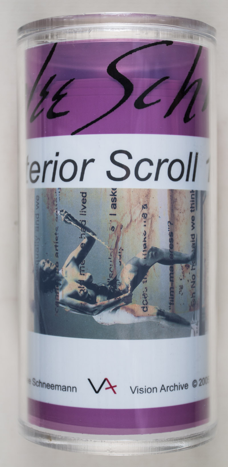 Interior Scroll 1975-2005 [NUMBERED AND SIGNED BY THE ARTIST] by