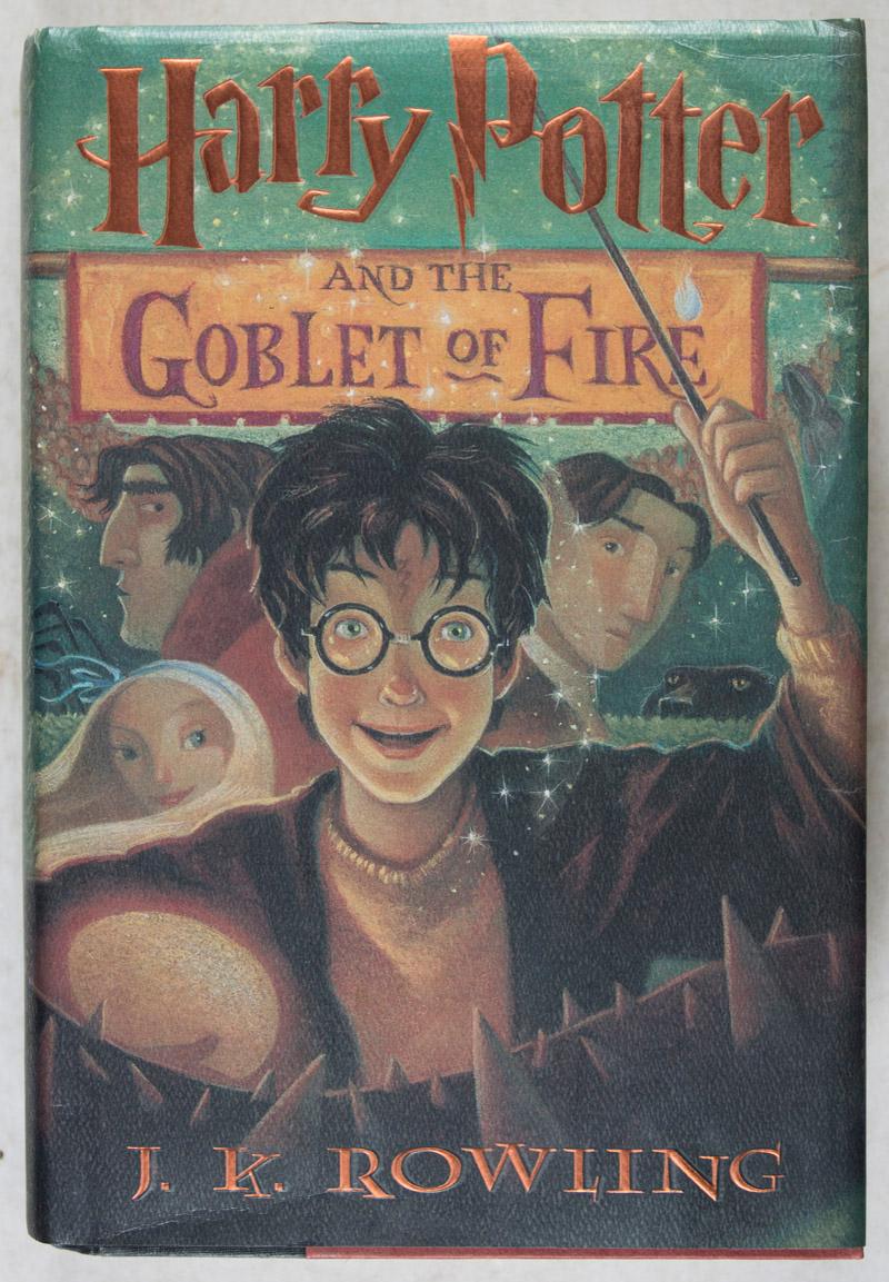 Harry Potter and the Goblet of Fire by Rowling, J. K ...