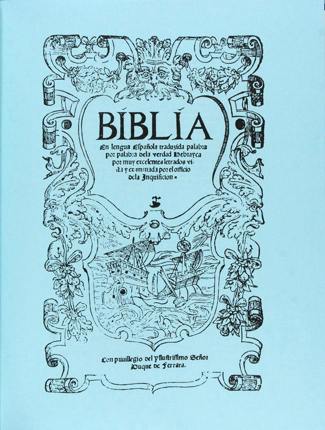 The Ladino Bible of Ferrara, 1553: A critical edition (The Sephardic classical library)