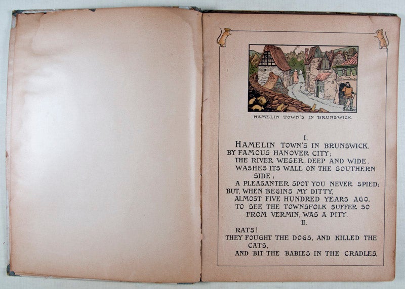 The Pied Piper of Hamelin by Robert Browning The Pied Piper of Hamelin by Robert Browning