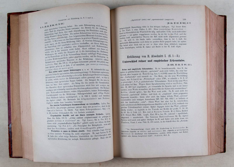 Kants Werk „Kritik Der Reinen Vernunft“: - cassirer ernst immanuel kants werke - ZVAB / Das werk versucht die grundlagen.