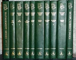 THE ORGANIZATION EXECUTIVE COURSE: AN ENCYCLOPEDIA OF SCIENTOLOGY POLICY, 9-Volume Complete SET (...