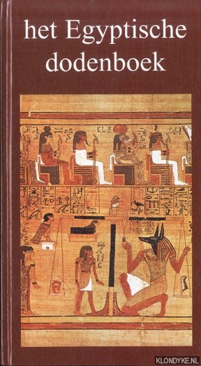 Het Egyptische dodenboek - Geru, M.A. (vertaling)