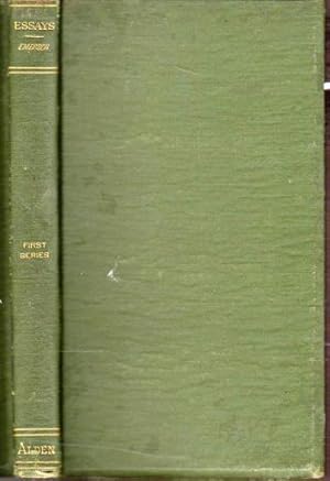 Essays first series