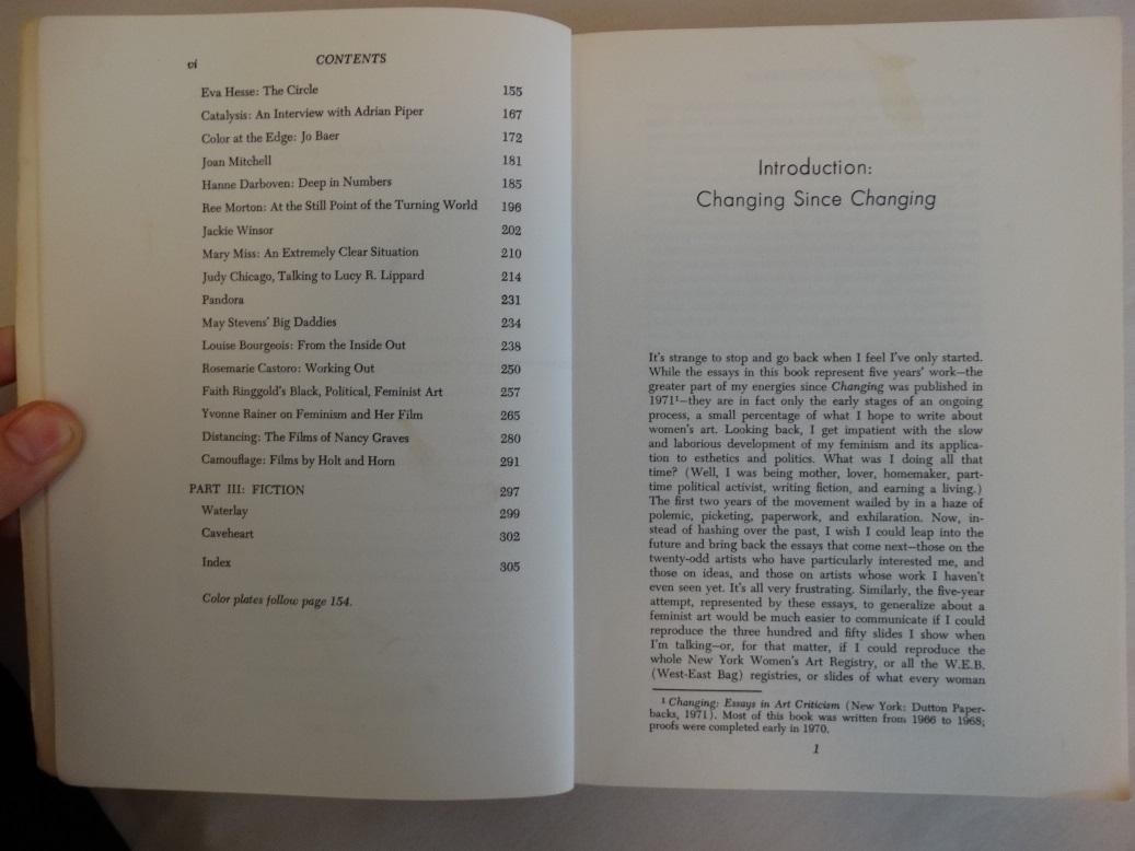 What Is A Synthesis Essay From The Center Feminist Essays On Womens Art Lippard Personal Essay Thesis Statement Examples also Good Health Essay From The Center Feminist Essays On Womens Art By Lippard Lucy R Thesis Essay Topics