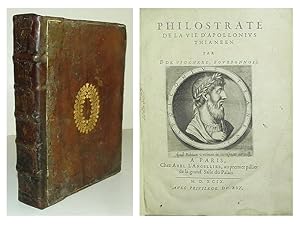 Philostrate de la vie d?Apollonius Thianeen par B. de Vigenere, Bourbonnois.