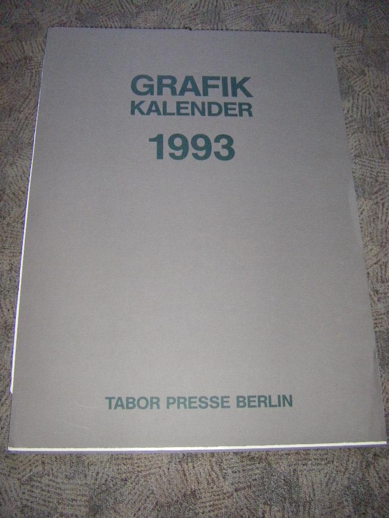 kalender 1993 - ZVAB