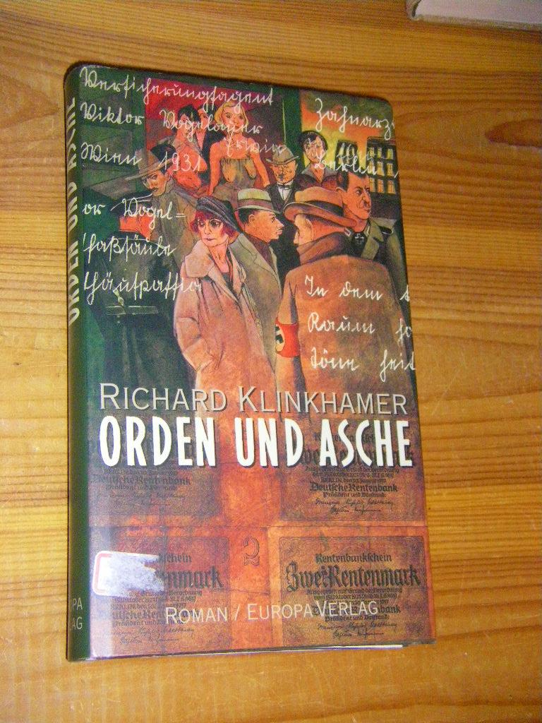 Orden und Asche ; Roman / Aus dem Niederländischen von Erik und Mary Alder-Sijmons