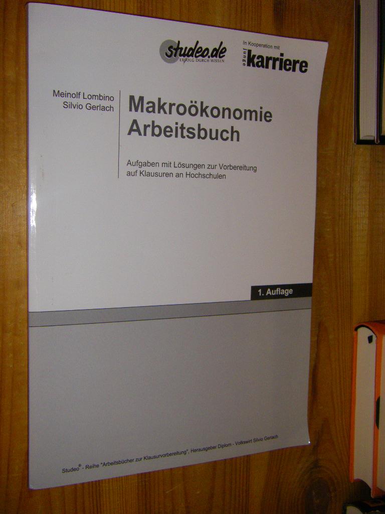 Makroökonomie Arbeitsbuch I