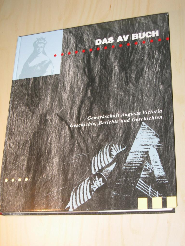 Das AV Buch: Gewerkschaft, Auguste Victoria. Geschichte, Berichte, Geschichten