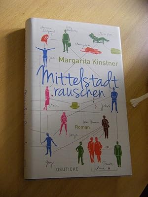 Mittelstadtrauschen. Roman