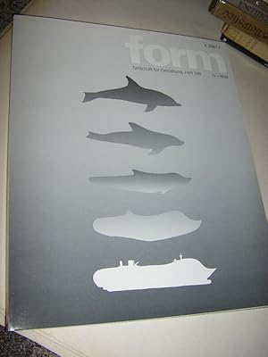 form - Zeitschrift für Gestaltung. Heft 148, IV - 1994