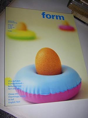 form - Zeitschrift für Gestaltung. Heft 159, 3 - 1997
