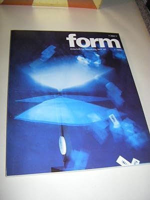 form - Zeitschrift für Gestaltung. Heft 141, I - 1993