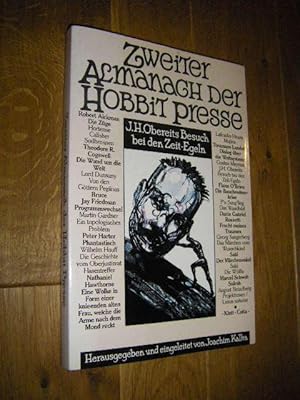 Zweiter Almanach der Hobbit Presse. J. H. Obereits Besuch bei den Zeit-Egeln
