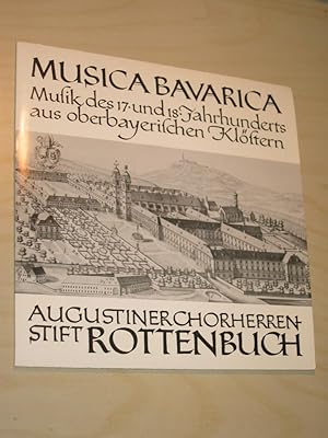 Musica Bavarica - Musik aus oberbayerischen Klöstern um 1790: Benediktinerabtei Attel - Benedikti...