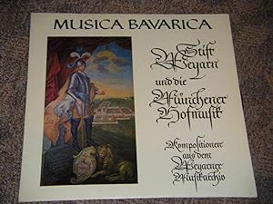 Stift Weyarn und die Münchener Hofmusik (Schallplatte)