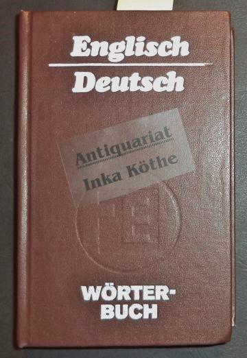 Wörterbuch Englisch-Deutsch