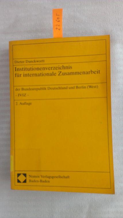 Institutionenverzeichnis für internationale Zusammenarbeit der Bundesrepublik Deutschland und Berlin (West) - IVIZ